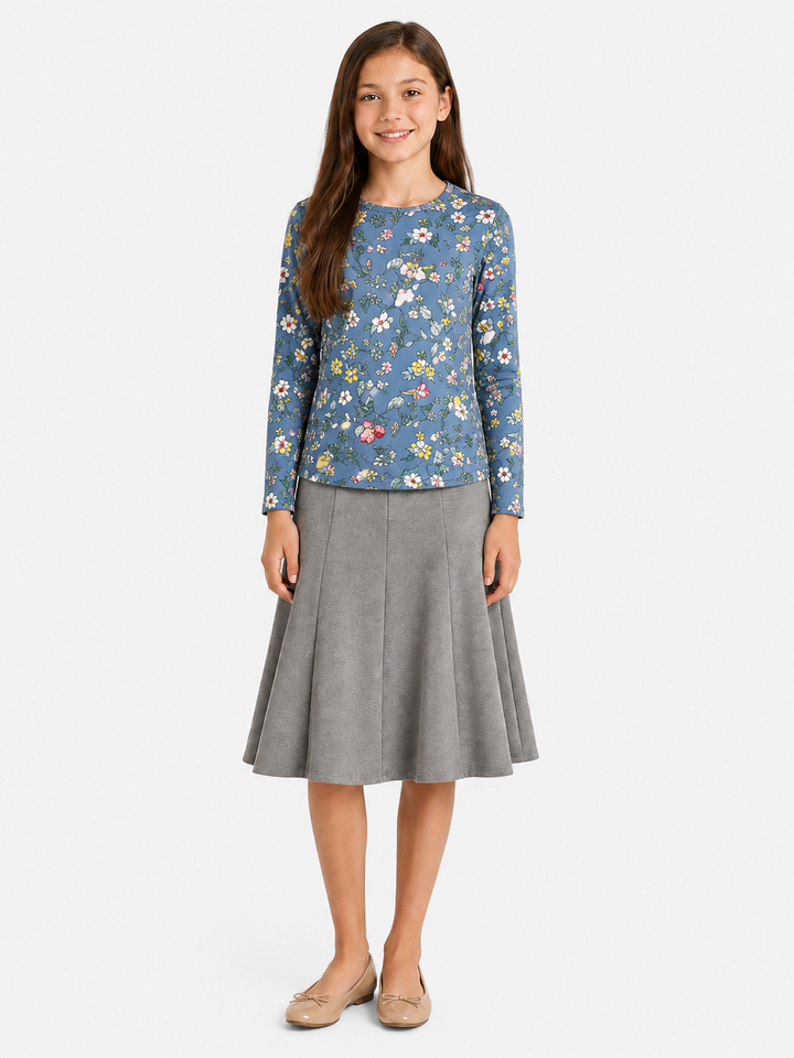 Patterned Kids Top - *5 Colors*