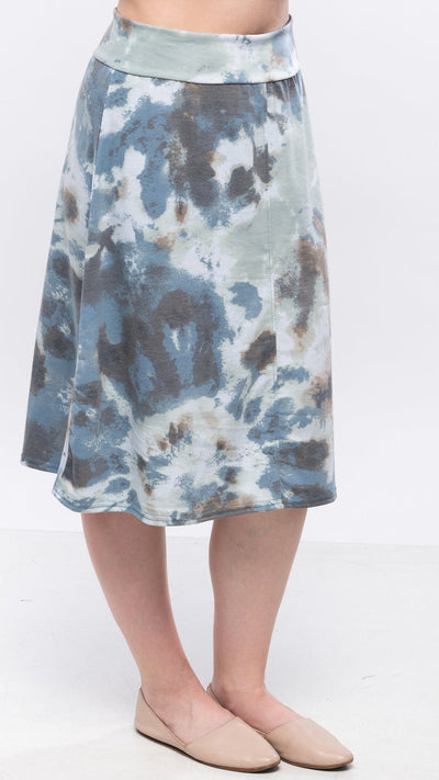 *XSMALL *  Flare Sweat skirt