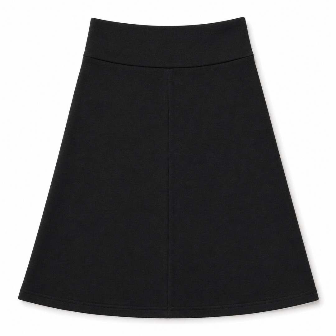 Girls Flare Skirt - Soft Terry