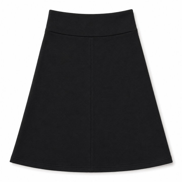 Girls Flare Skirt - Soft Terry