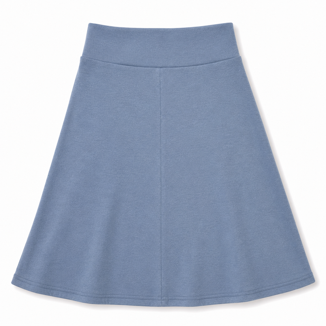 Girls Flare Skirt - Soft Terry