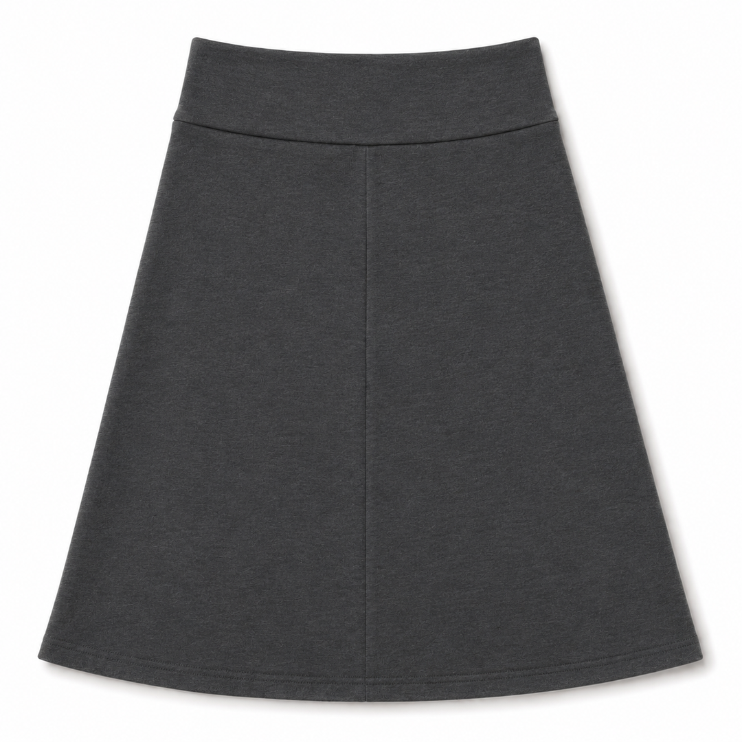 Girls Flare Skirt - Soft Terry