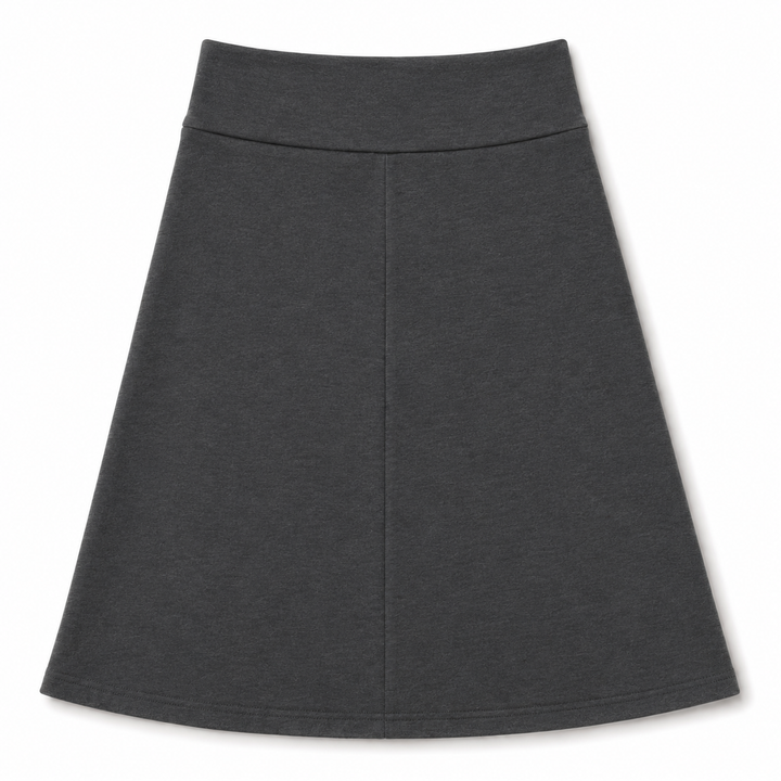 Girls Flare Skirt - Soft Terry