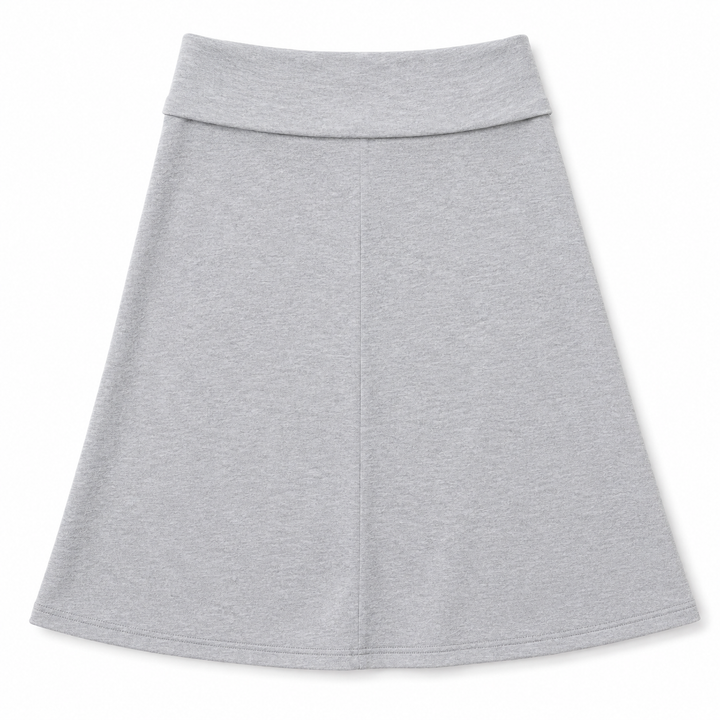Girls Flare Skirt - Soft Terry