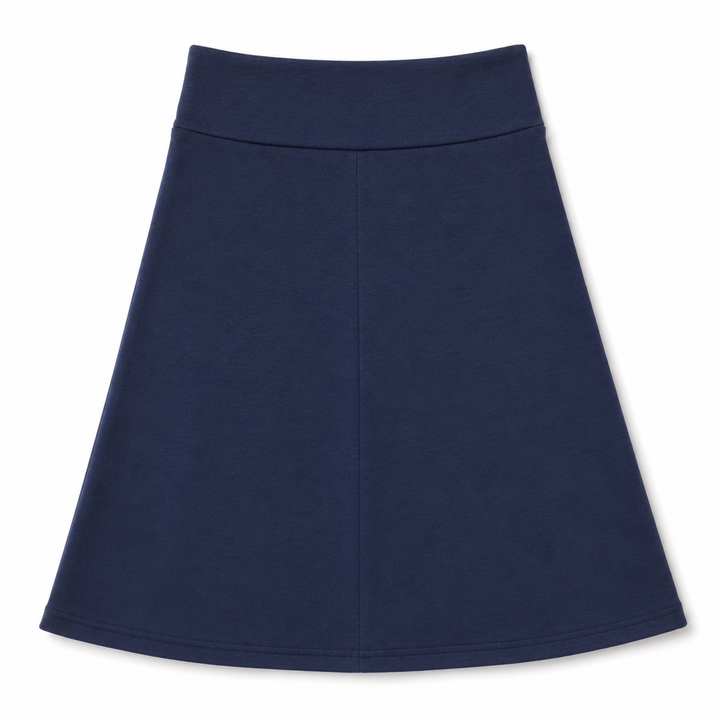 Girls Flare Skirt - Soft Terry