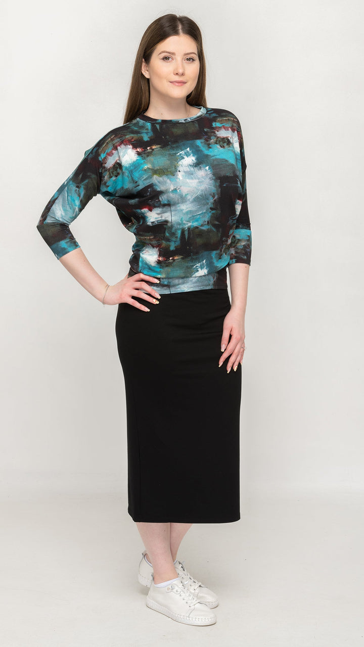 Dolman Waisted Top