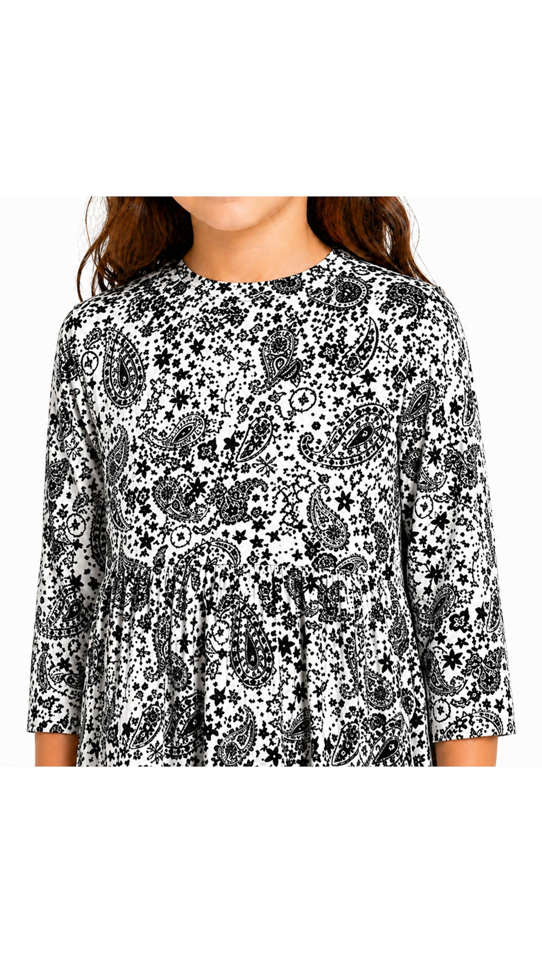 Girls Play Dress Ribbed