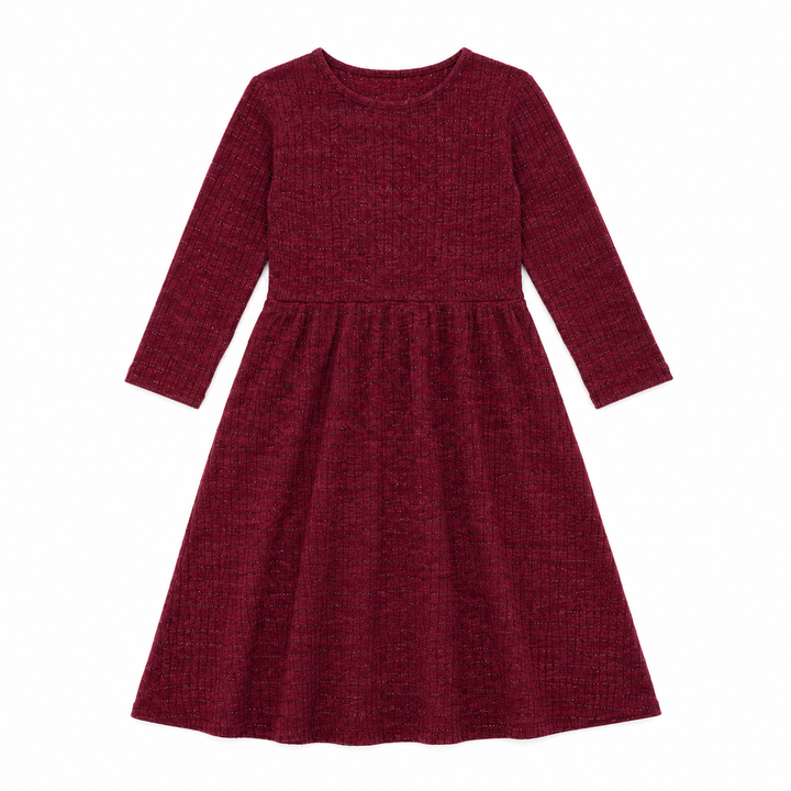 Girls Sweater Play Dress