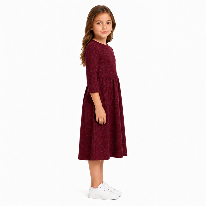 Girls Sweater Play Dress