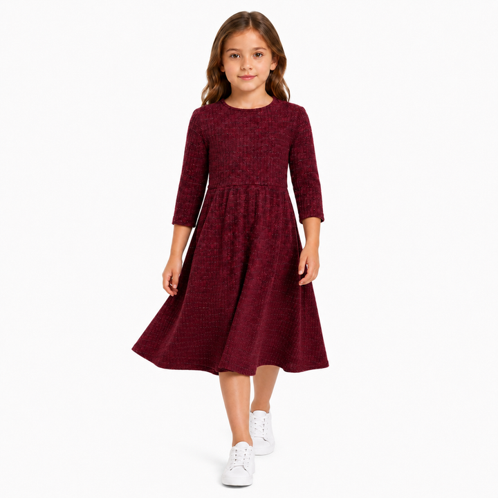 Girls Sweater Play Dress
