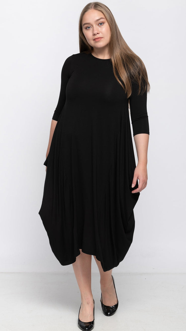 Boho Dress - Black