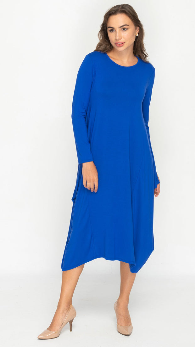 Boho Dress - Royal Blue