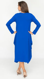 Boho Dress - Royal Blue