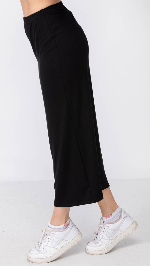 Midi Tube Skirt - Black