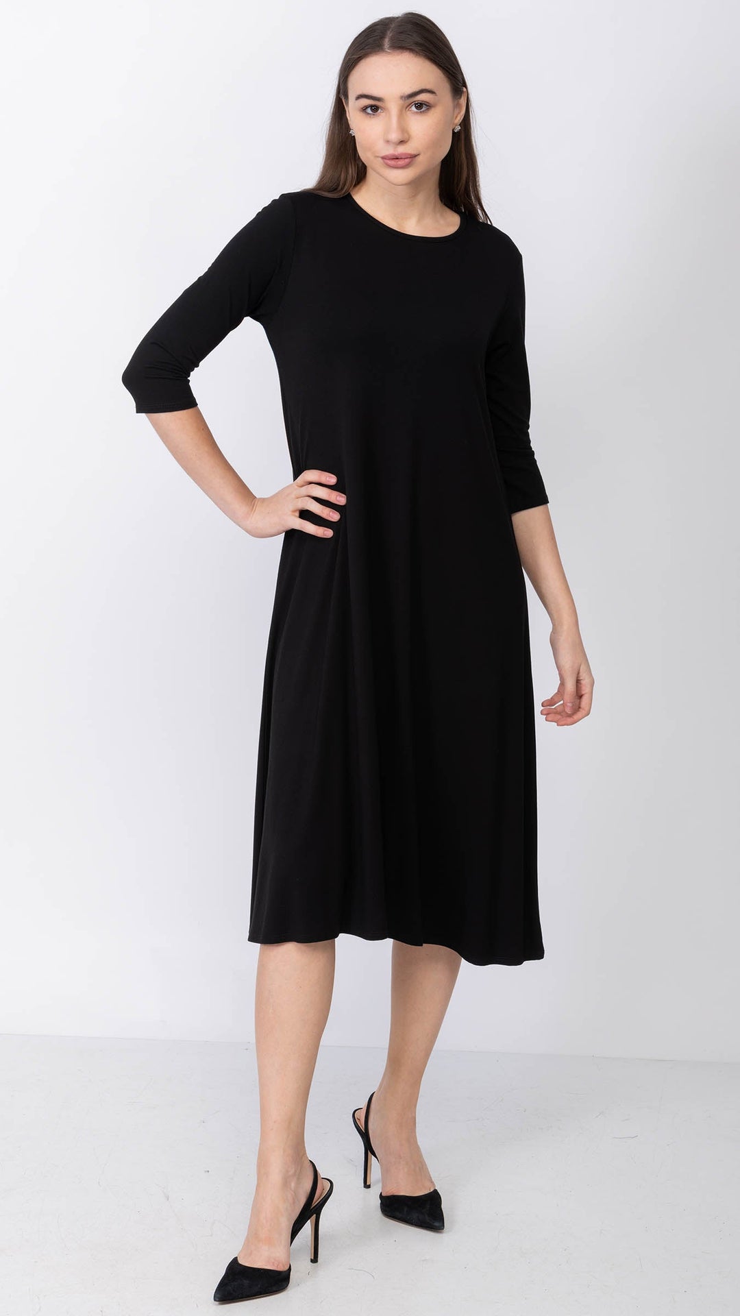Bamboo Jersey Dress