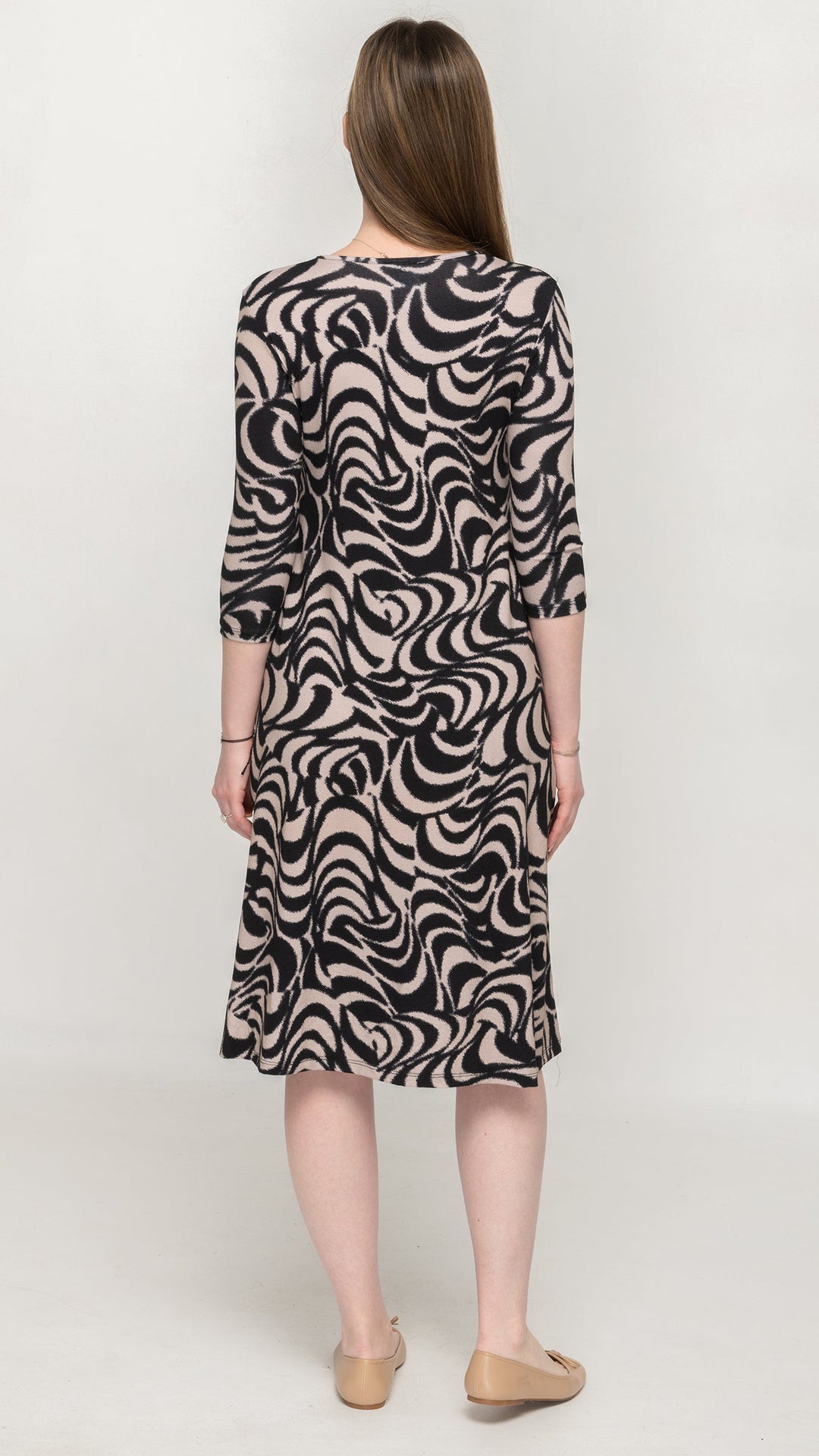 A-Line Jersey Dress