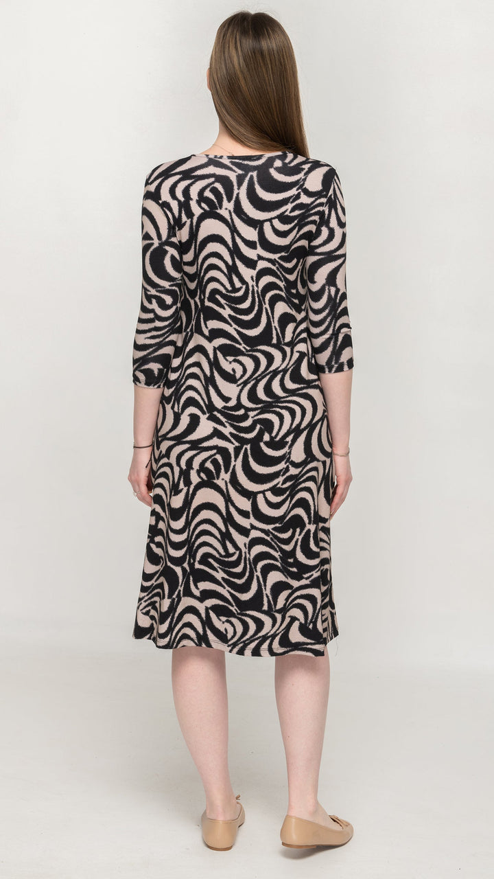 A-Line Jersey Dress