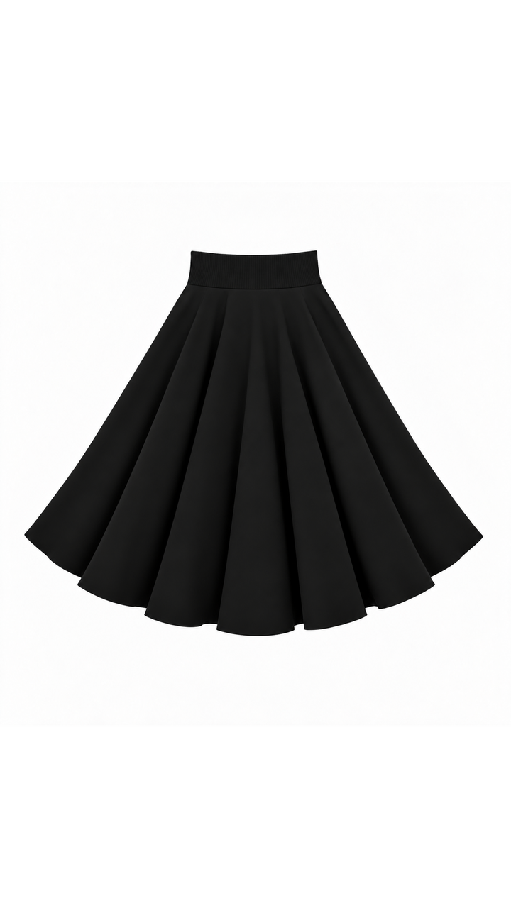 Circle Skirt - 31" Length