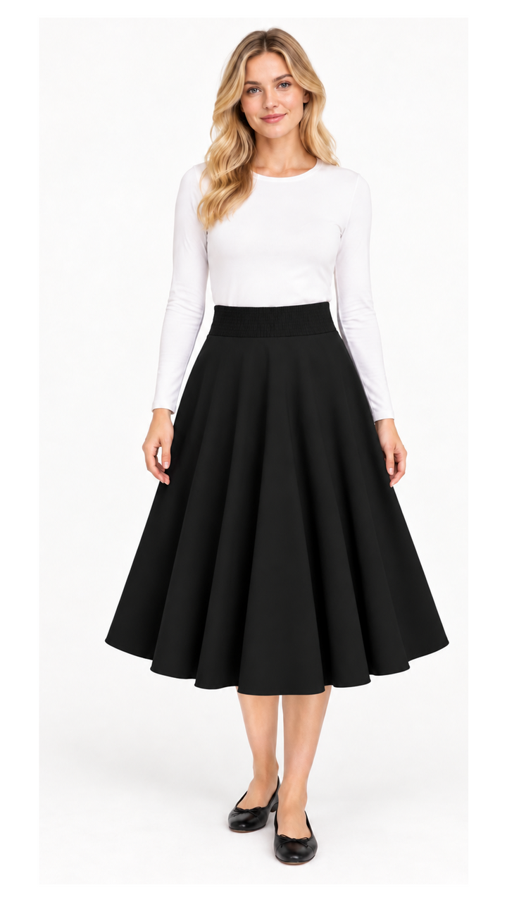 Circle Skirt - 31" Length