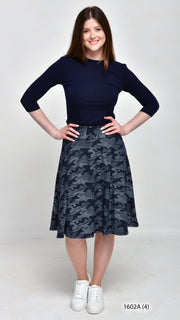 Camo Circle Skirt