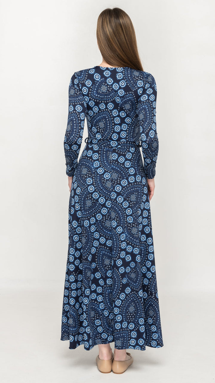 Maxi Belted Dress