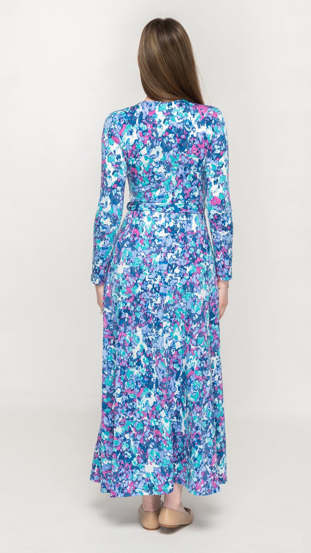 Maxi Belted Dress