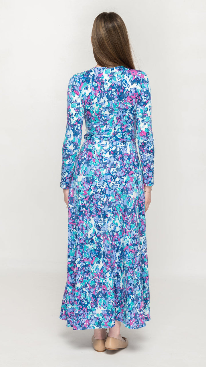 Maxi Belted Dress