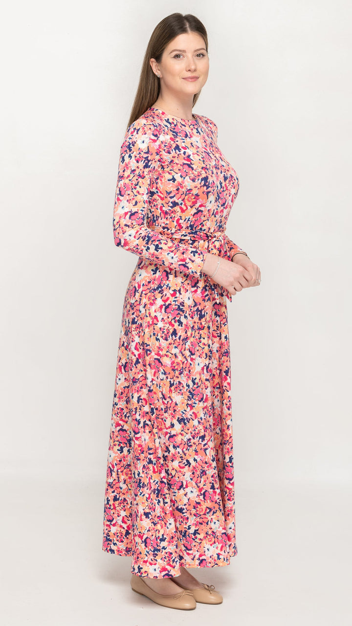Maxi Belted Dress