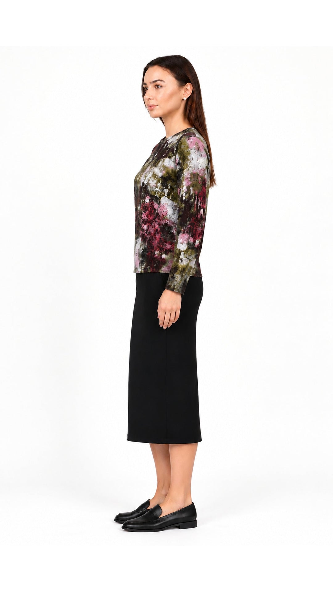 Wide Hem Dolman Top