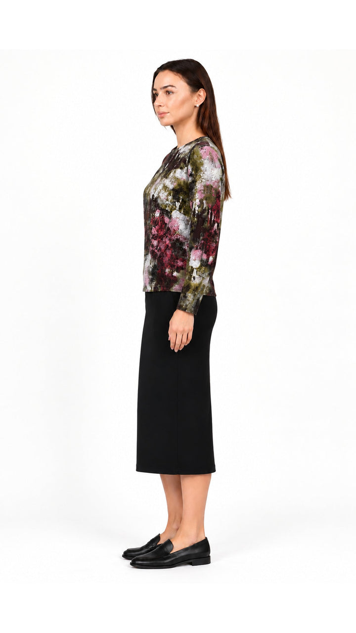 Wide Hem Dolman Top