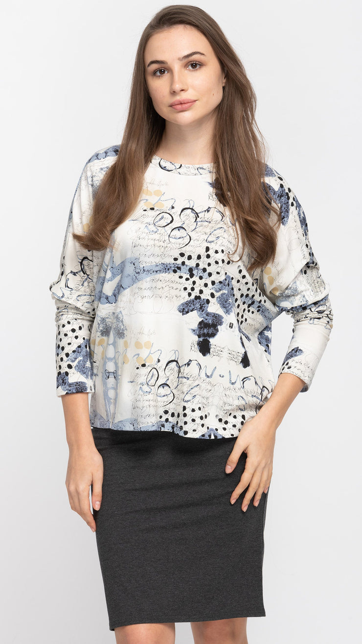 *XSMALL* Dolman Monkey Top