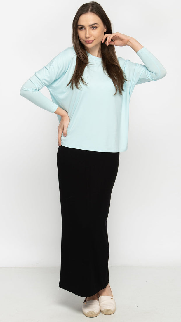 Dolman Monkey Top - Mint