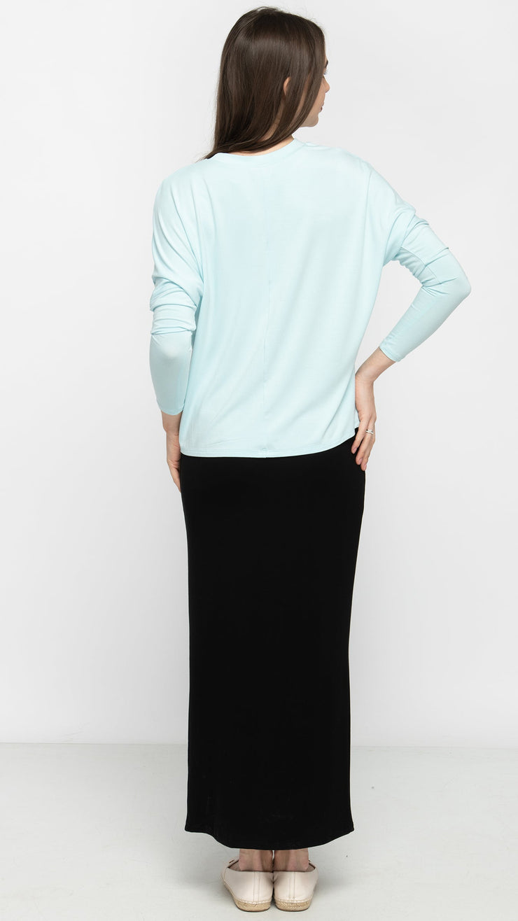 Dolman Monkey Top - Mint