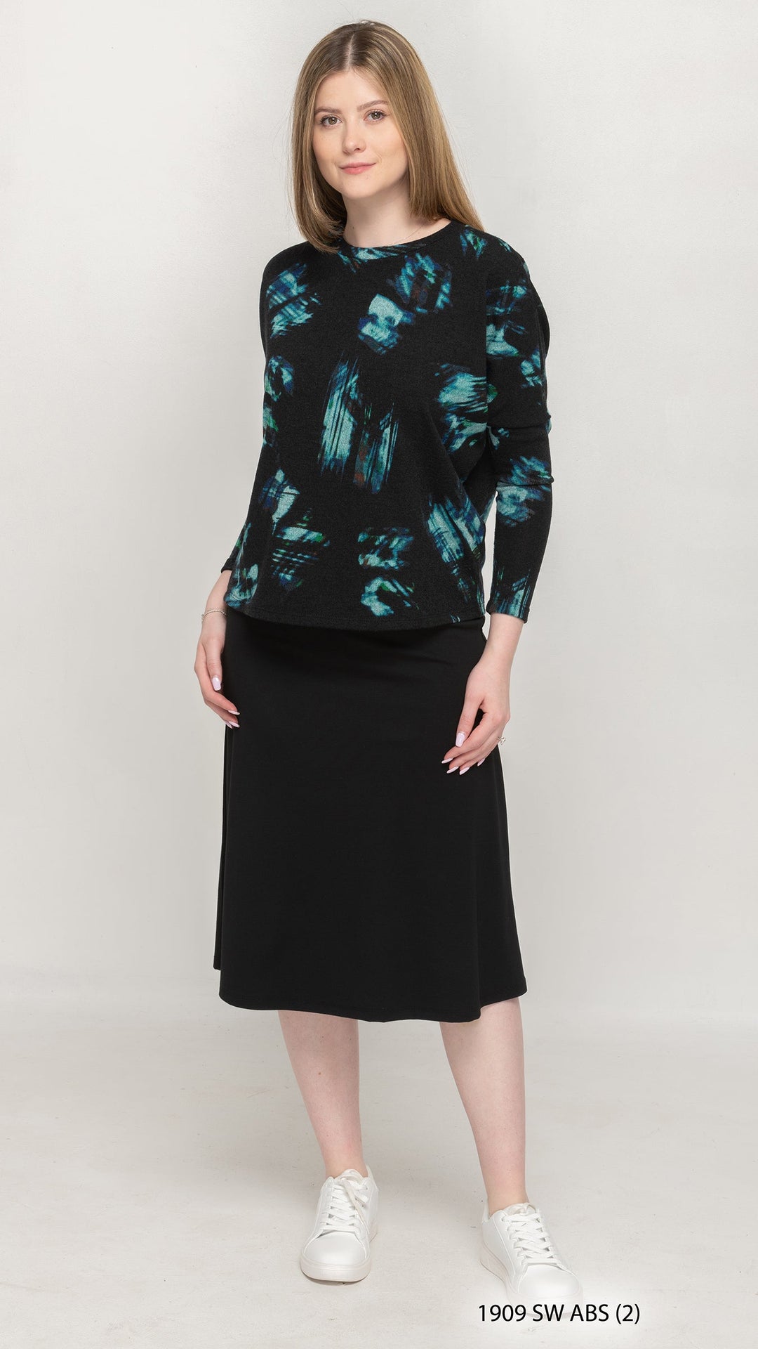 Sweater Dolman Monkey Top
