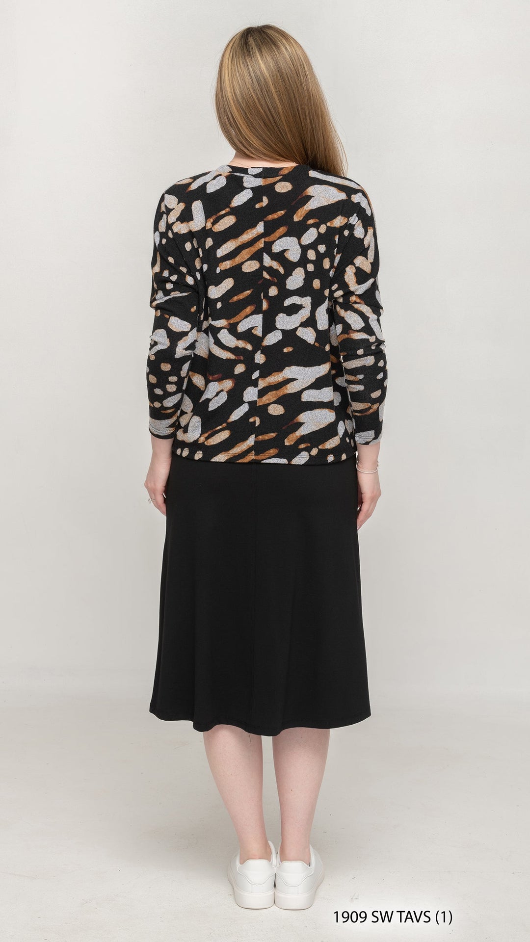 Sweater Dolman Monkey Top