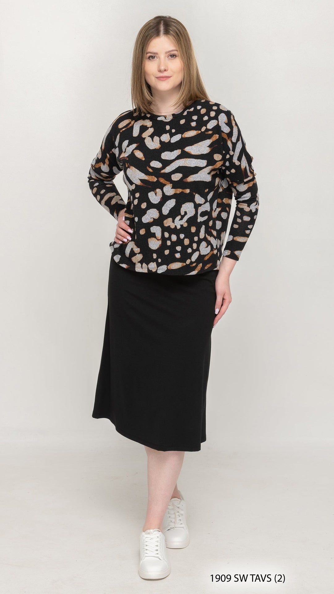 Sweater Dolman Monkey Top