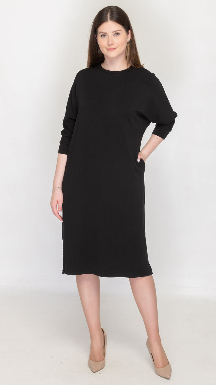 Bamboo Cocoon Dress