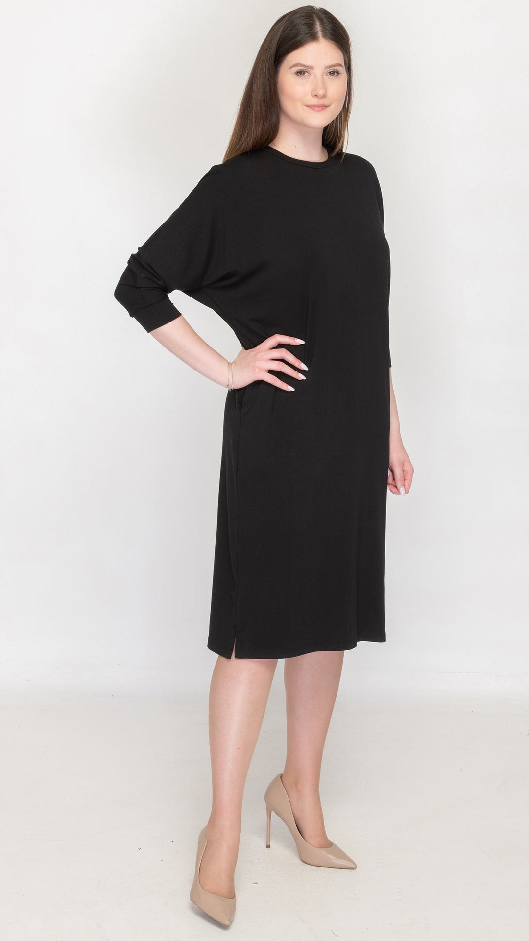 Bamboo Cocoon Dress