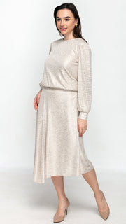 Asymmetric Skirt - Gold