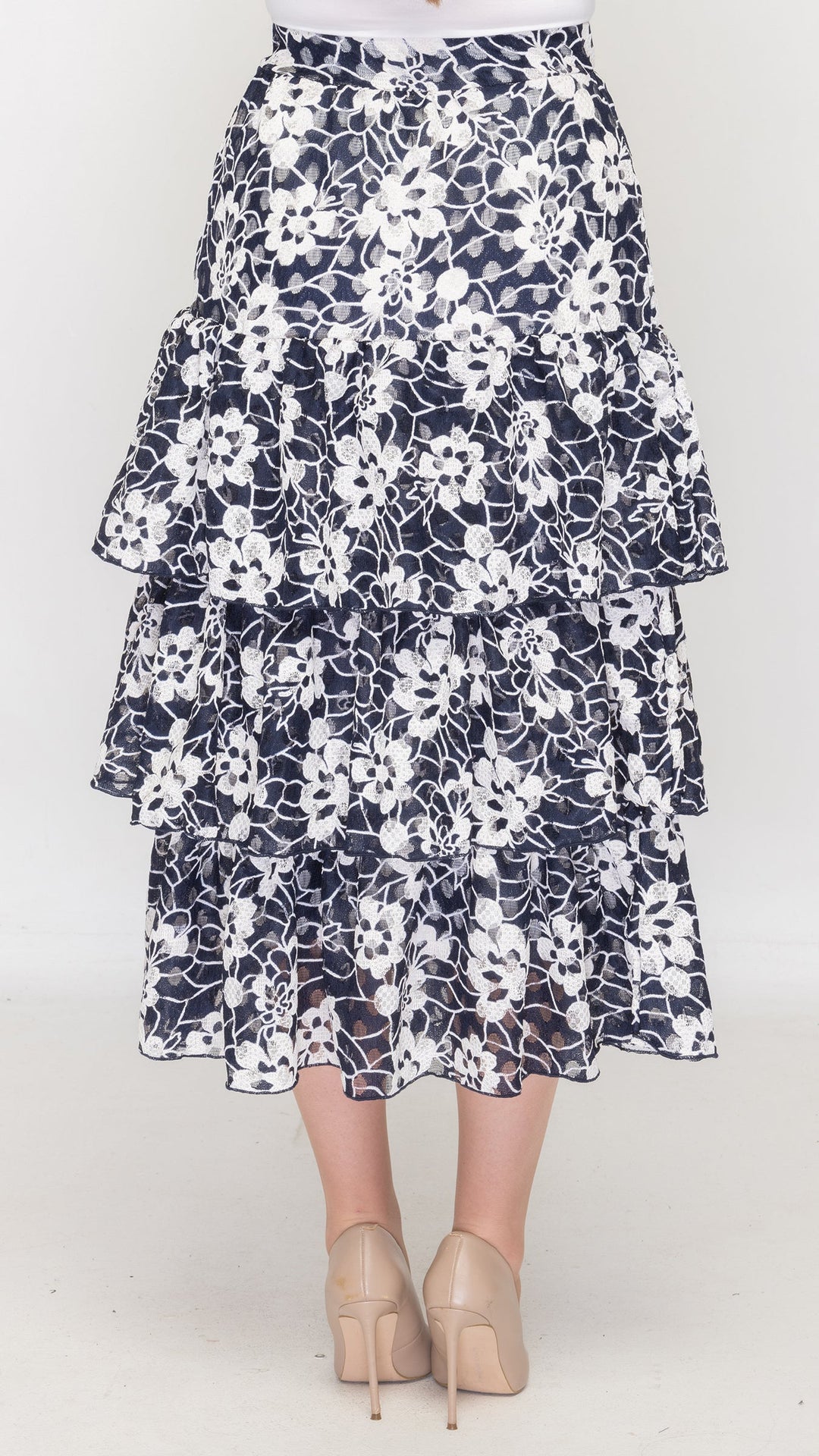 Ruffle Skirt
