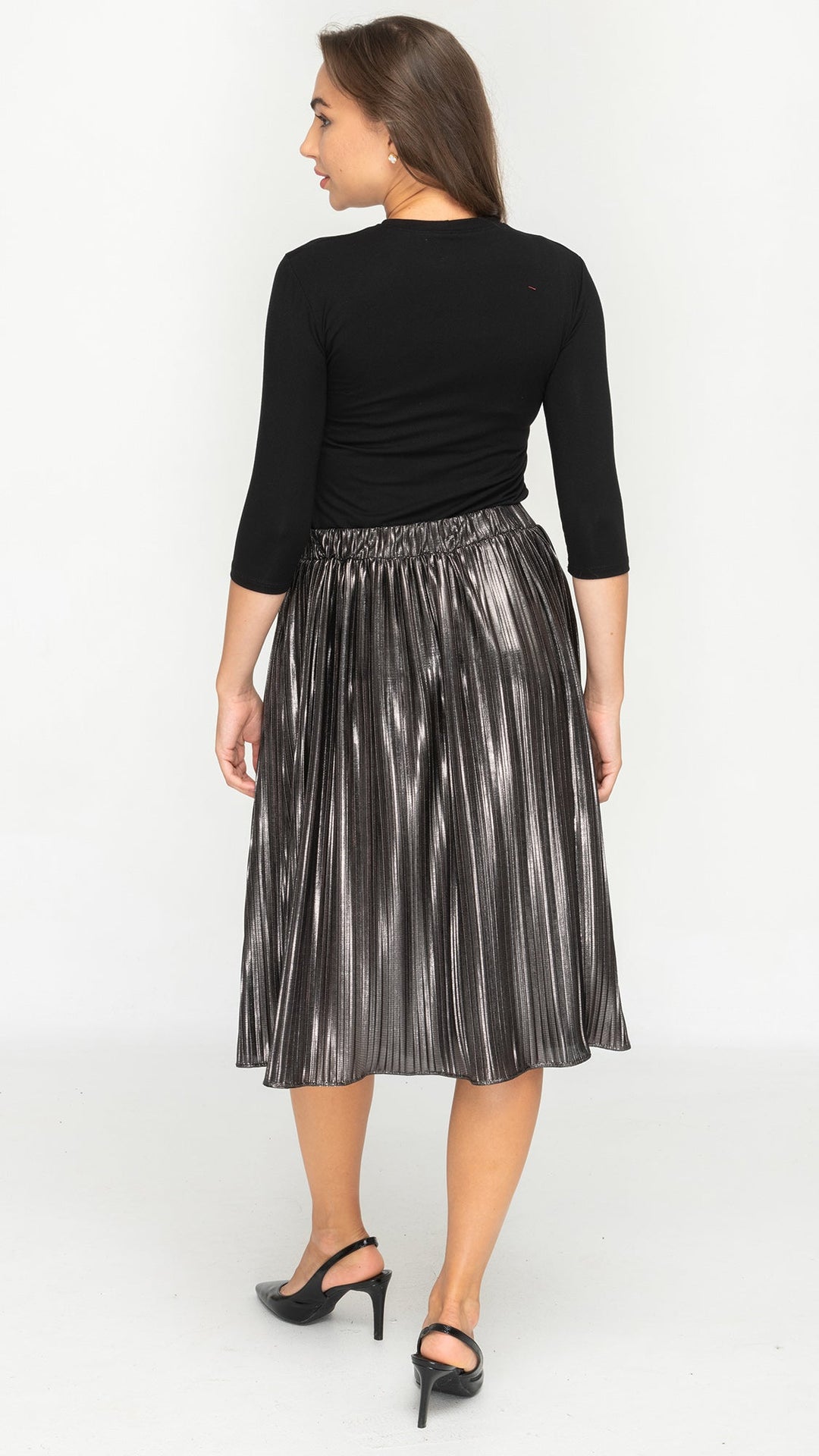 Pleated skirt