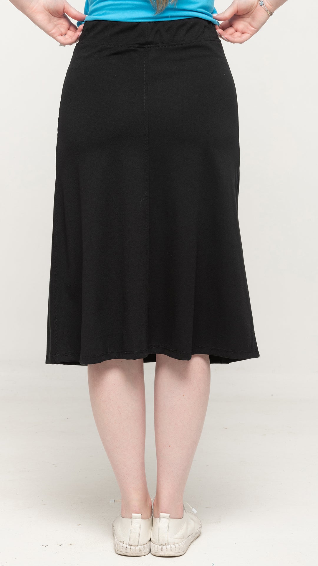 PDR Midi Skirt - Black 28"