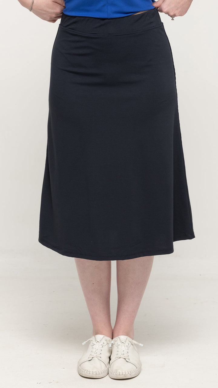 PDR Midi Skirt - Navy 28"