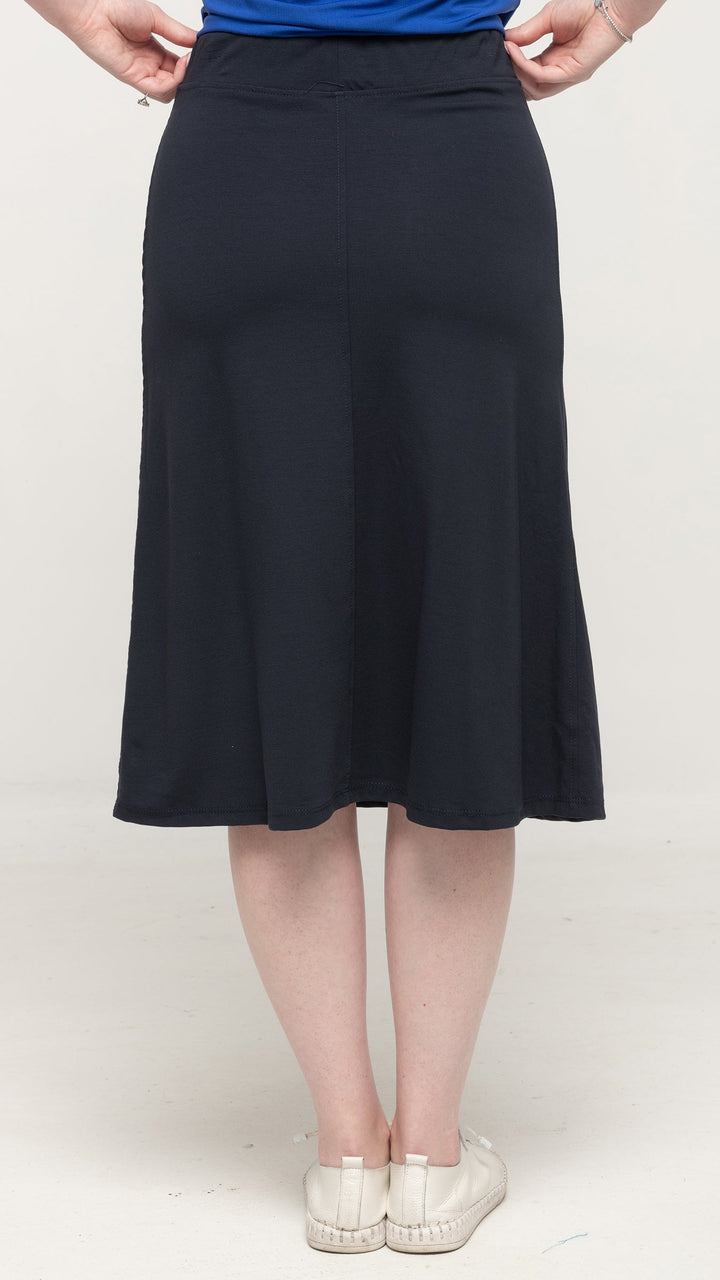 PDR Midi Skirt - Navy 28"