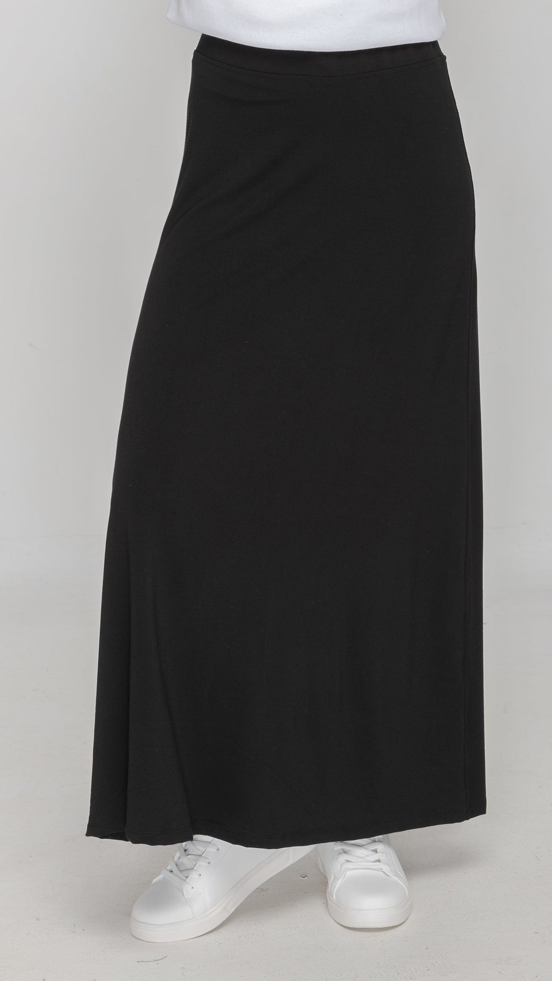 Bamboo Jersey Maxi Skirt