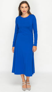 Side Ruched Dress Bamboo Jersey - *2 Colors*