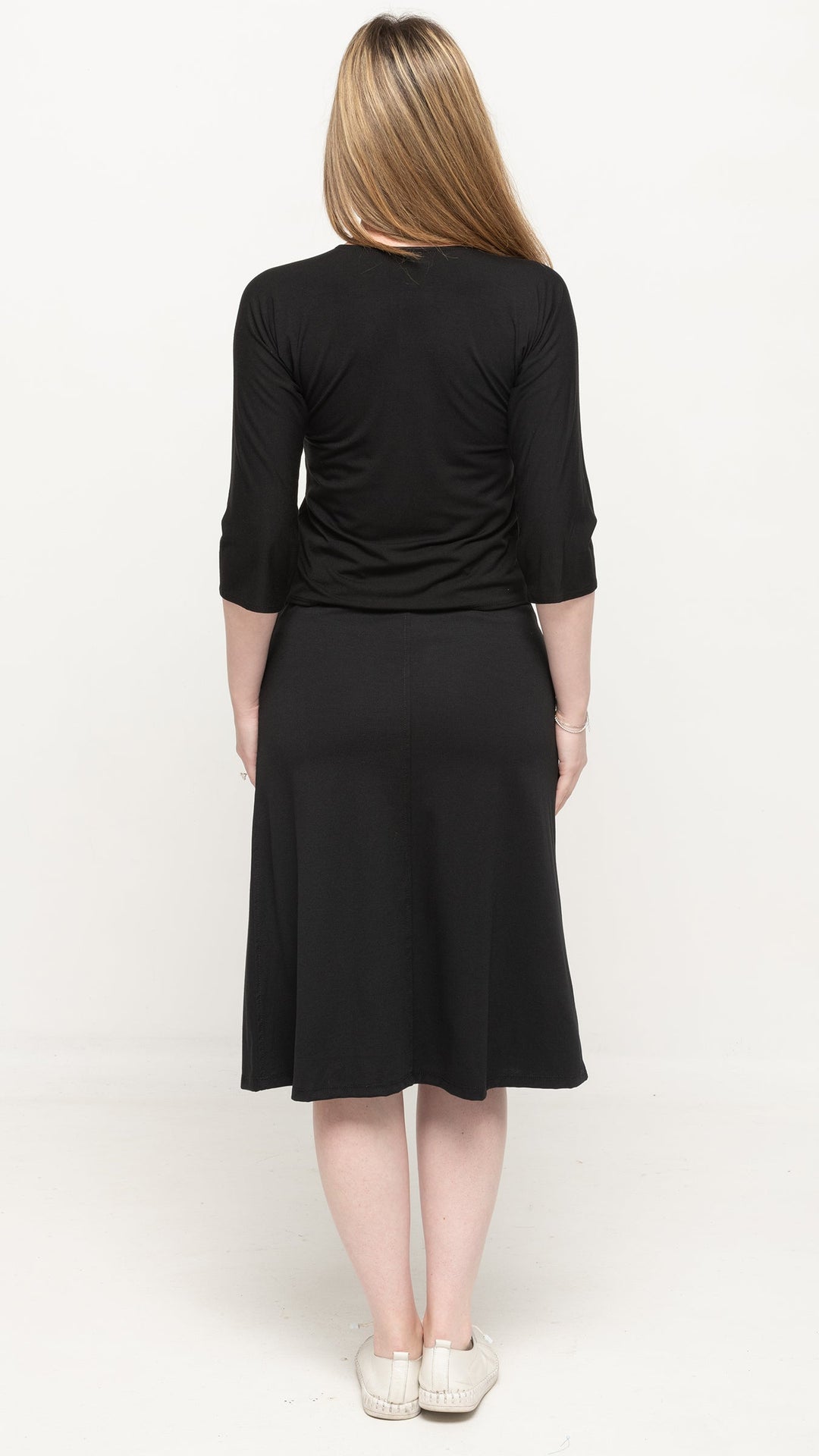 Bamboo Jersey Zip Top