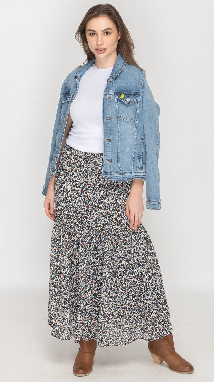 Maxi Skirt - Ditsy Floral