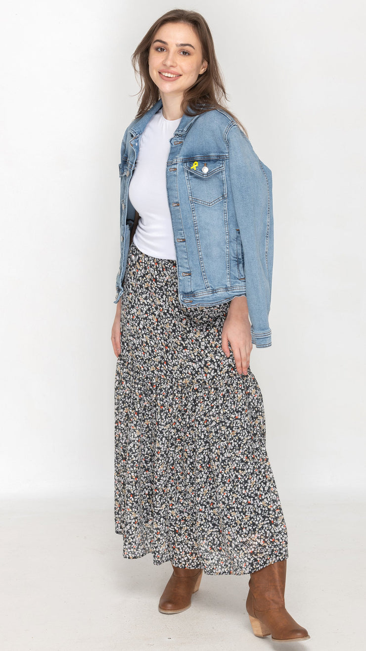 Maxi Skirt - Ditsy Floral