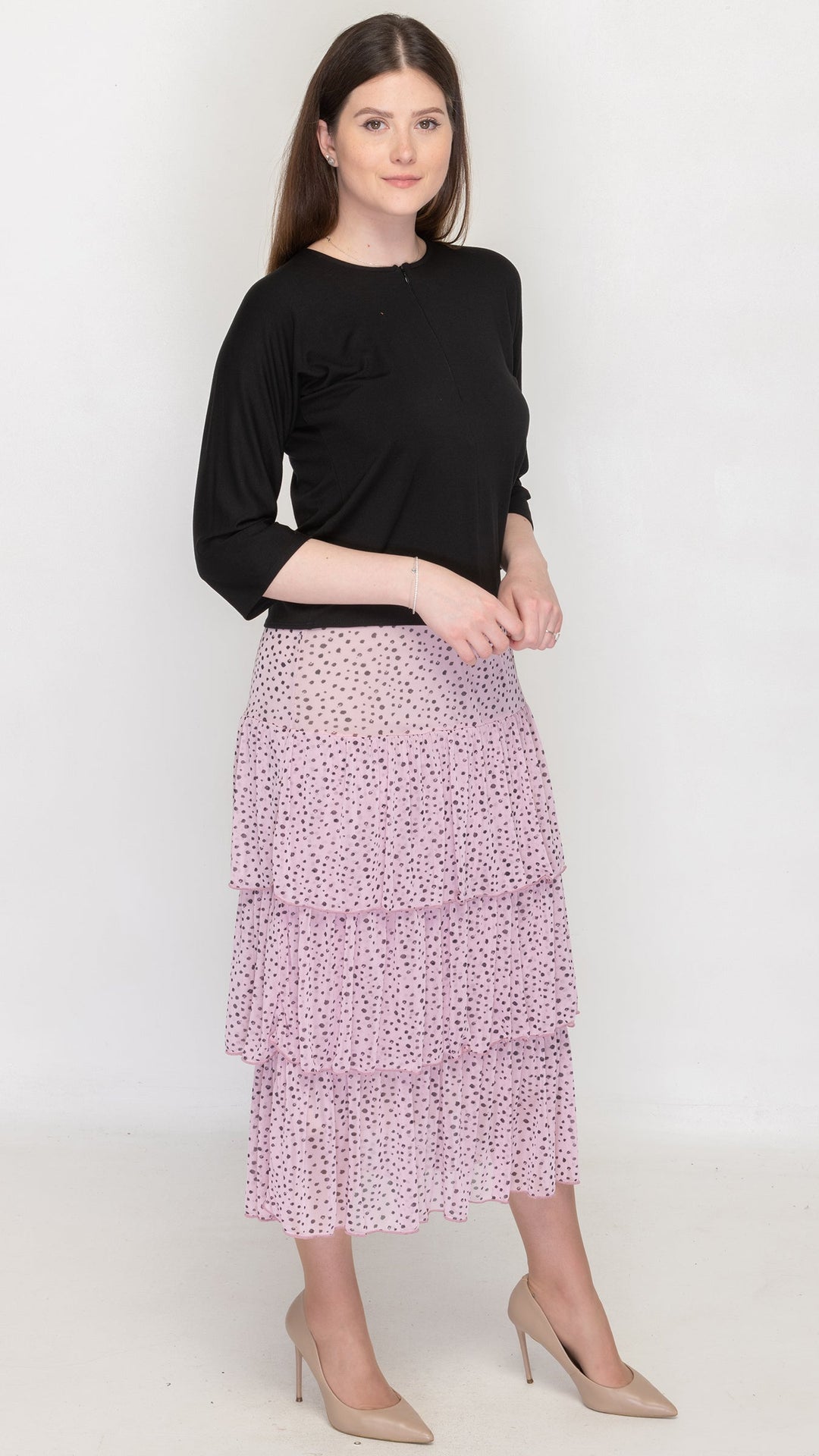 Ruffle Skirt